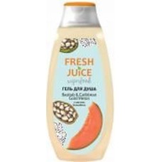 Гель для душа Fresh Juice Superfood Baobab & Caribbean Gold Melon 400 мл