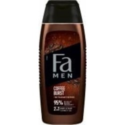 Шампунь-гель для душа Fa 2в1 Coffe Burst Fa Men 400 мл