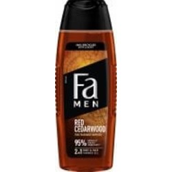 Шампунь-гель для душа Fa 2в1 Red Cedarwood Fa Men 250 мл