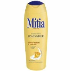 Гель для душа Mitia Мед с молоком 400 мл Гель для душа Mitia Мед с молоком 400 мл