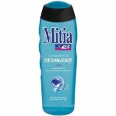 Гель для душа Mitia Ледяной вызов 400 мл Гель для душа Mitia Ледяной вызов 400 мл