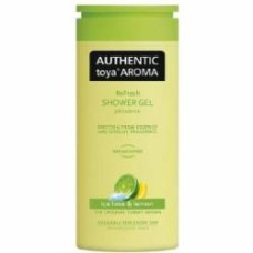 Гель для душа Authentic Лайм и лимон 400 мл Гель для душа Authentic Лайм и лимон 400 мл