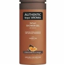 Гель для душа Authentic Шоколад и апельсин 400 мл