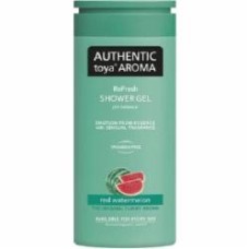 Гель для душа Authentic Красный арбуз 400 мл
