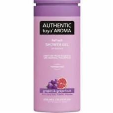 Гель для душа Authentic Виноград и грейпфрут 400 мл