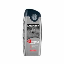Гель для душа Denim Black Тройной детокс 400 мл