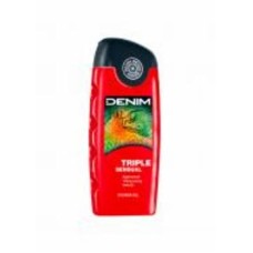 Гель для душа Denim Tribe Тройная чувственность 250 мл