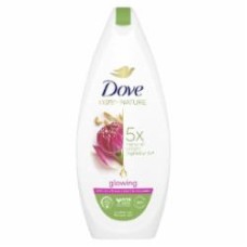 Крем-гель для душа Dove Сияние кожи с цветами лотоса и рисовой водой 225 мл