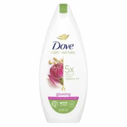 Крем-гель для душа Dove Сияние кожи с цветами лотоса и рисовой водой 225 мл