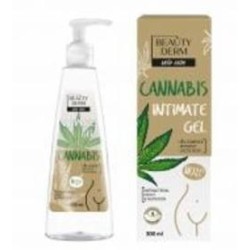 Гель для интимной гигиены Beautyderm Cannabis 300 мл