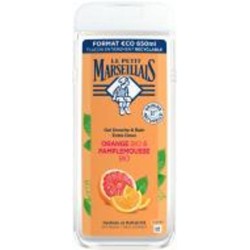 Гель для душа Le Petit Marseillais Orange & Grapefruit 650 мл