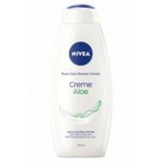 Крем-гель для душа Nivea Крем и Алоэ 750 мл