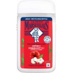 Гель для душа Le Petit Marseillais БИО хлопок и мак 250 мл Гель для душа Le Petit Marseillais БИО хлопок и мак 250 мл