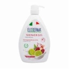 Гель для душа Eloderma Гранат и Лайм 1000 мл Гель для душа Eloderma Гранат и Лайм 1000 мл