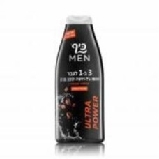 Гель Keff 3 в 1 MEN Ultra Power для душа, волос и лица 700 мл