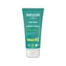 Гель для душа Weleda Energy Fresh for men 3 в 1 200 мл