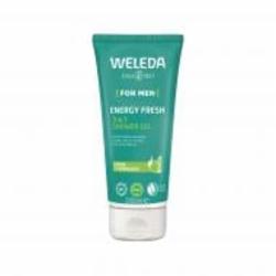 Гель для душа Weleda Energy Fresh for men 3 в 1 200 мл