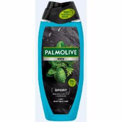 Гель-шампунь Palmolive для мужчин Спорт Эфирные масла Мяти и листьев Кедра 500 мл