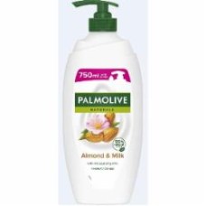 Гель для душа Palmolive Натюрель Миндаль и Молочко увлажняющий 750 мл