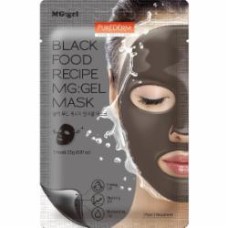 Маска Purederm Black Food Recipe MG: Gel Mask 23 г 1 шт.