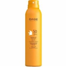 Спрей солнцезащитный BABE Laboratorios Прозрачный влагостойкий SPF 50 200 мл