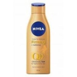 Лосьон для тела Nivea Q10 для упругости кожи с эффектом загара 200 мл