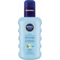 Спрей после загара Nivea SUN Увлажнение 200 мл