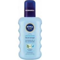 Спрей после загара Nivea SUN Увлажнение 200 мл