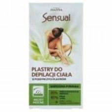 Восковые полоски Joanna SENSUAL Крепкие волосы 12 шт./уп.