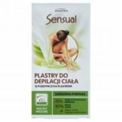 Восковые полоски Joanna SENSUAL Крепкие волосы 12 шт./уп.