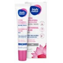 Крем для депиляции Body Natur Face & Delicate Areas