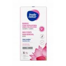 Восковые полоски Body Natur Sensitive Skin 16 шт./уп.