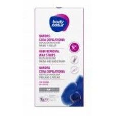 Восковые полоски Body Natur Bikini-Underarms 12 шт./уп.