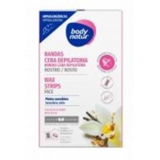 Восковые полоски Face sensitive Skin Hypoallergenic 12 шт./уп.