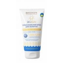 Крем солнцезащитный Bioton водостойкий SPF 60 50 мл