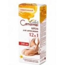 Крем для депиляции Caramel универсальный 12в1 200 мл