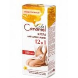 Крем для депиляции Caramel универсальный 12в1 200 мл