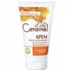Крем после депиляции Caramel увлажняющий 150 мл