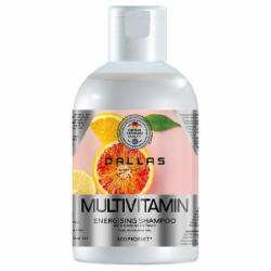 Шампунь Multivitamin с экстрактом женьшеня и авокадо 1000 мл