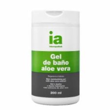 Гель для душа Interapothek с экстрактом алоэ вера 200 мл
