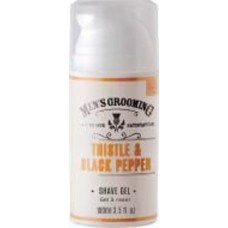 Гель для бритья для бритья Scottish Fine Soaps Thistle & Black Pepper 100 мл