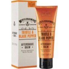 Бальзам после бритья Scottish Fine Soaps Thistle & Black Pepper 75 мл
