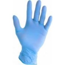 Перчатки MedTouch неопудренные с покрытием нитрил S (7)