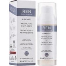Крем для лица ночной Ren V-Cense Revitalising 50 мл