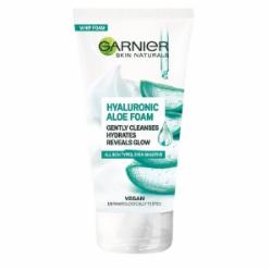 Гель-пена Garnier Skin Naturals очищающая гиалуроновая для нормальной и чувствительной кожи лицa 150 мл