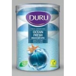 Мыло Duru Fresh Sensations Океанский бриз 100 г 4 шт./уп.