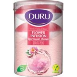 Мыло Duru Fresh Sensations Цветочное облако 100 г 4 шт./уп.