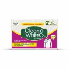 Хозяйственное мыло Duru Clean&White Против сложных пятен 120 г 4 шт./уп.