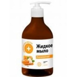 Мыло жидкое Домашний доктор Пчелиный мед 480 мл 497 г 12 шт./уп.