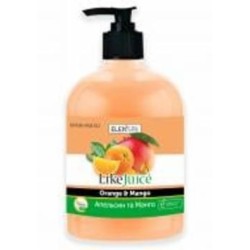 Крем-мыло LIKE JUICE Апельсин и Манго 500 мл